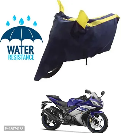 Stylish Waterproof Two Wheeler Cover For Yamaha YZF R15 Ver 2.0 Motorcycle