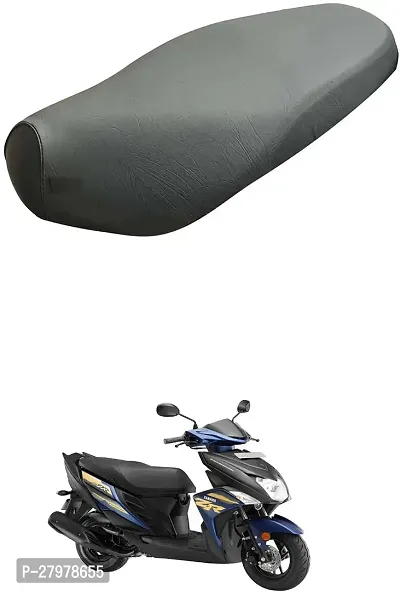 Two Wheeler Seat Cover Black For Yamaha Cygnus Ray Zr