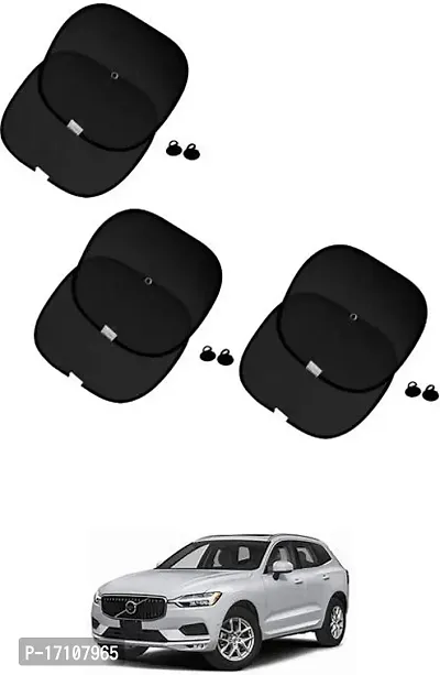 Car Sunshad Black for XC60-thumb0