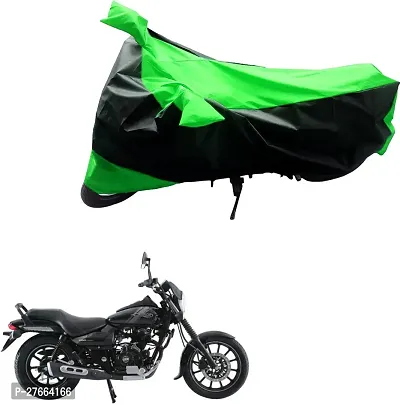 Stylish Green Nylon Bajaj Universal For Bike Bike Cover-thumb0