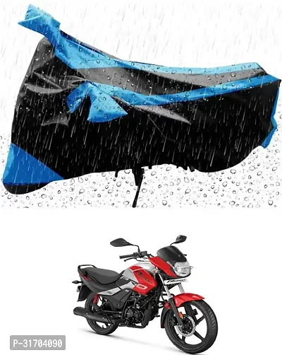 Useful Solid Waterproof Two Wheeler Cover Hero Passion Pro i3S