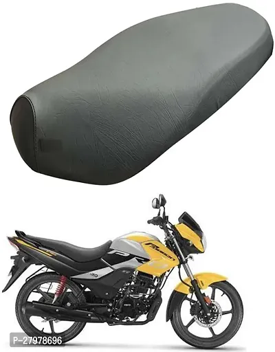 Two Wheeler Seat Cover Black For Hero Motocorp Passion Pro