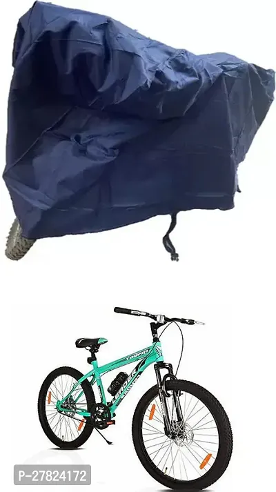 Classic Cycle Cover Navy Blue For Leader Raptor 26T Front Suspension