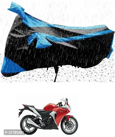 Useful Solid Waterproof Two Wheeler Cover Honda CBR 250R-thumb0