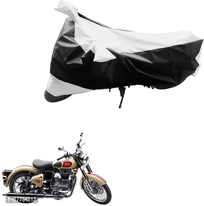 Durable and Water Resistant Nylon Bike Cover For Royal Enfield Bullet 500