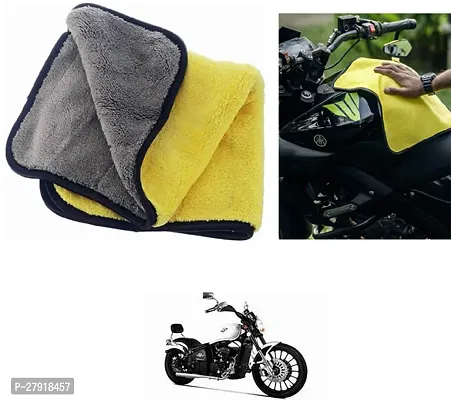 Stylish Bike Cleaning Cloth For FAB Regal Raptor Daytona 350