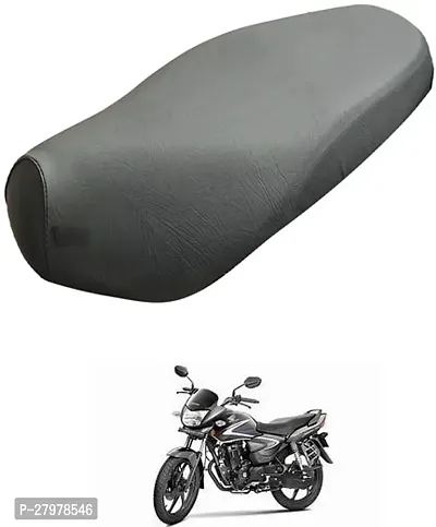 Two Wheeler Seat Cover Black For Honda Cb Shine