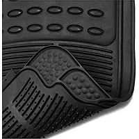 RONISH Black Rubber car Floor Foot mat for V8 Vantage-thumb4