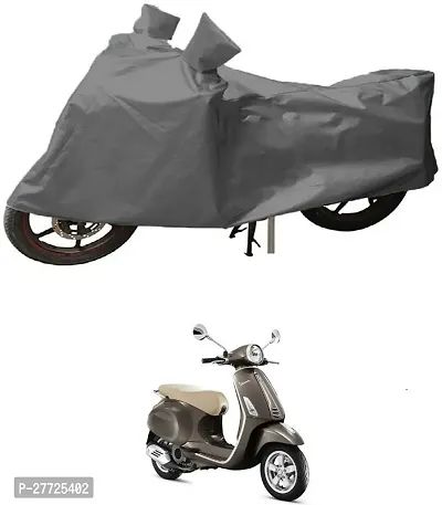 Dust And Water Resistant Matty Piaggio Vespa VXL Bike Cover-thumb0