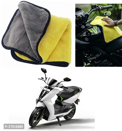 Stylish Bike Cleaning Cloth For Hero Electric