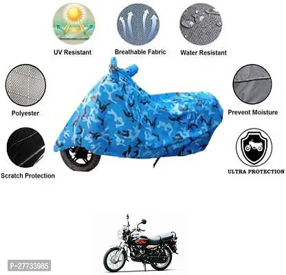 Durable and Water Resistant Polyester Bike Cover For TVS Max 4R