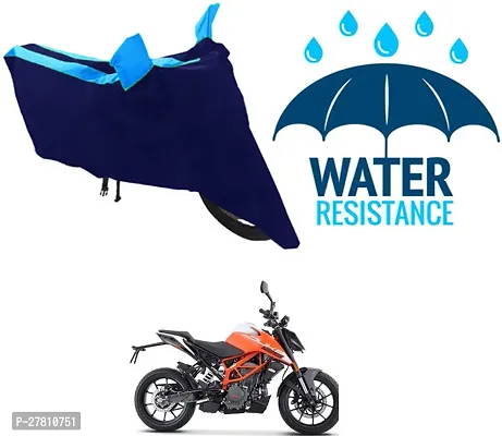 Classic Bike Body Cover Blue For KTM 125 Duke