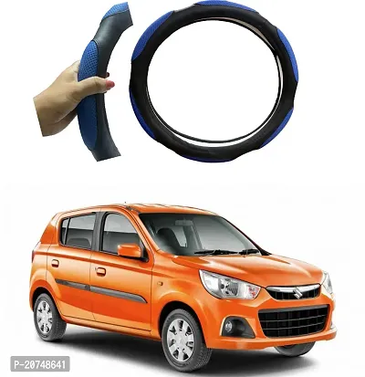 Car Steering Wheel Cover/Car Steering Cover/Car New Steering Cover For Maruti Suzuki Alto K10-thumb0