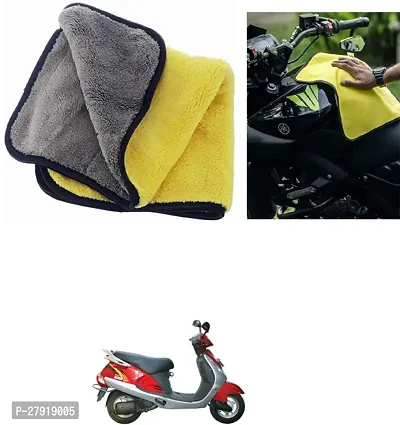 Stylish Bike Cleaning Cloth For Kinetic Nova EX