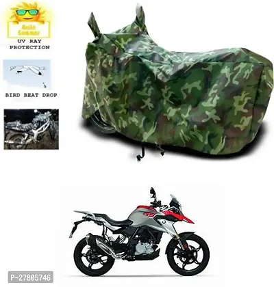 Designer Bike Body Cover Jungle Green For Bmw Gs