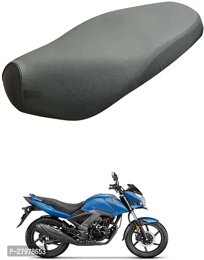 Two Wheeler Seat Cover Black For Honda Cb Unicorn 160