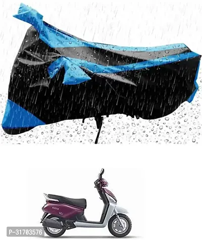 Useful Solid Waterproof Two Wheeler Cover Mahindra Gusto