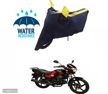 Stylish Waterproof Two Wheeler Cover For LML Freedom Motorcycle-thumb0