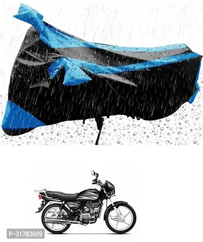 Useful Solid Waterproof Two Wheeler Cover Hero Splendor Plus