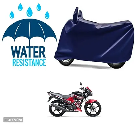 Splendid Waterproof Polyester Two Wheeler Cover Suitable For Yamaha Gladiator SS Bikes