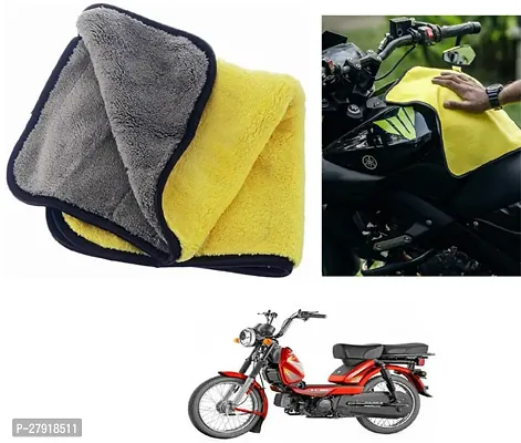 Stylish Bike Cleaning Cloth For TVS Heavy Duty Super XL