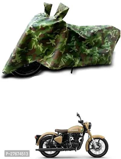 Dust and Water Resistant  Polyester Royal Enfield R 1200 GS Classic 350 Signals Bike Cover