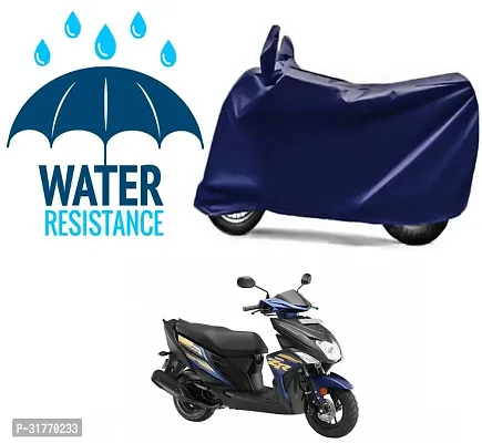 Splendid Waterproof Polyester Two Wheeler Cover Suitable For Yamaha All Bike Models