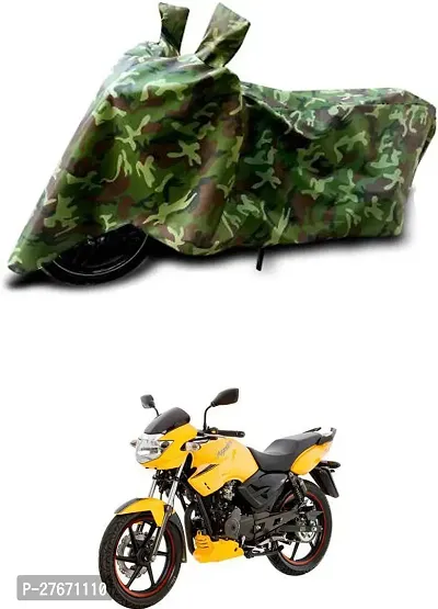 Protective Polyester Bike Body Covers For Lohia Apache