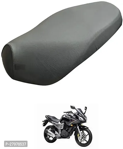 Two Wheeler Seat Cover Black For Tvs Apache