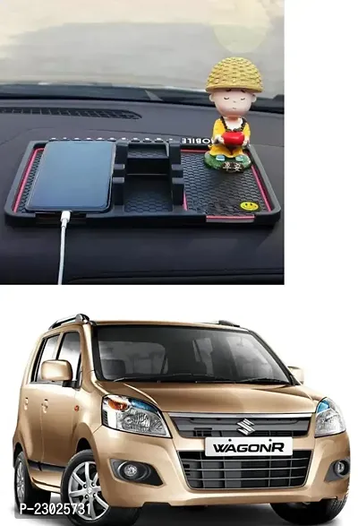 Car Dashboard Pad Mat/Car Mat/Car Cell Phone Holder Mat For Maruti Suzuki Wagon R 1.0