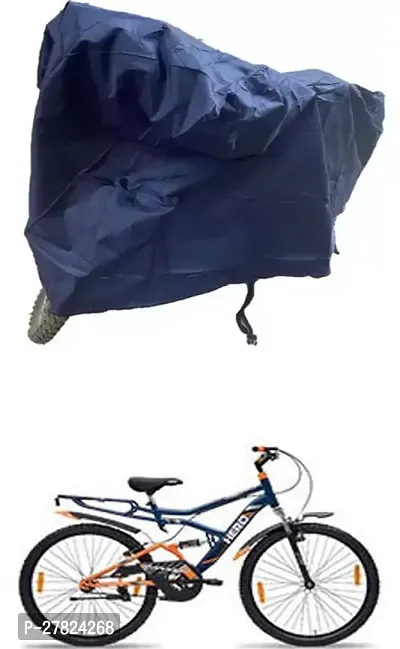 Classic Cycle Cover Navy Blue For TYPHOON-thumb0