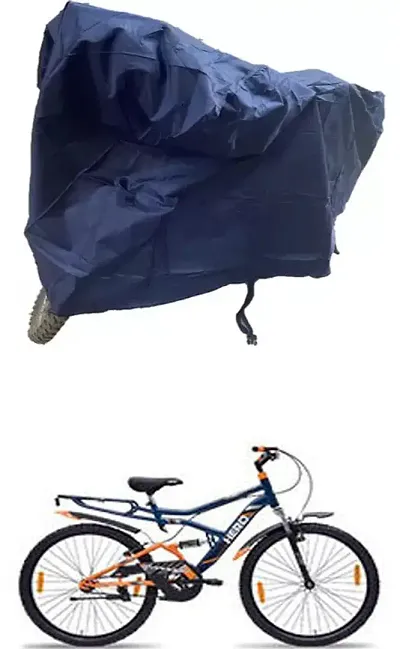 Classic Cycle Cover Navy Blue For TYPHOON