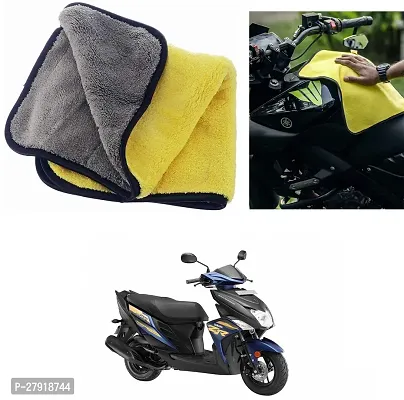 Stylish Bike Cleaning Cloth For Yamaha Ray ZR