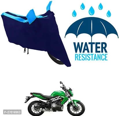 Classic Bike Body Cover Blue For Benelli TNT 300