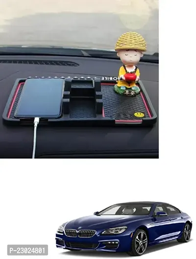 Car Dashboard Pad Mat/Car Mat/Car Cell Phone Holder Mat For BMW Alpina B6