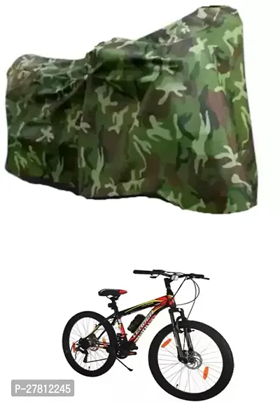 Designer Cycle Cover Green Jungle For Leader Ultima Multi Speed Hybrid