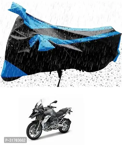 Useful Solid Waterproof Two Wheeler Cover BMW R 1200 GS-thumb0