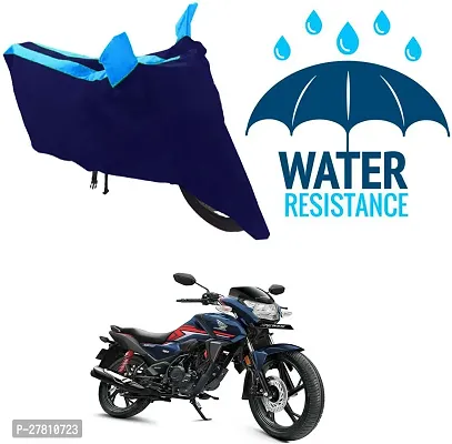 Classic Bike Body Cover Blue For Honda SP 125