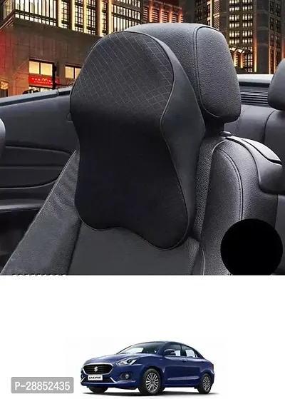 Stylish Car Ergonomic Neck Pillow Memory Foam Neck Support for Neck, Back Pain Relief Neck Rest Support Cushion For Maruti Suzuki Swift Dzire