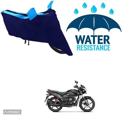 Classic Bike Body Cover Blue For Hero Passion Xpro