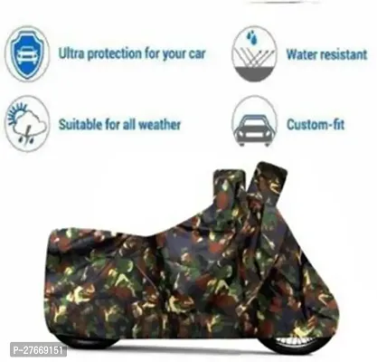 Water Resistant Polyester Bike Cover For Bajaj Pulsar 160 NS DTS-i-thumb5