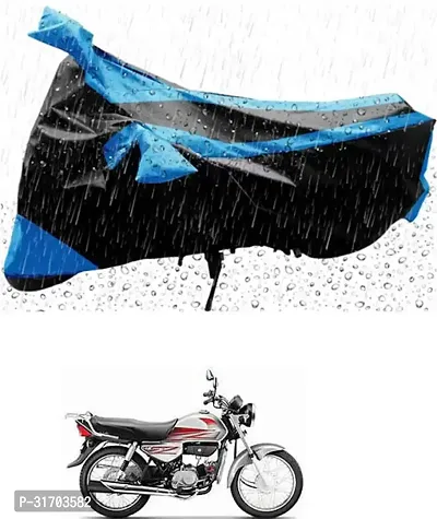 Useful Solid Waterproof Two Wheeler Cover Hero HF Dawn-thumb0