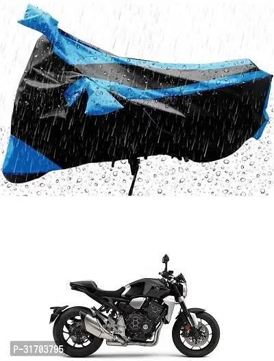 Useful Solid Waterproof Two Wheeler Cover Honda CB1000R Plus-thumb0