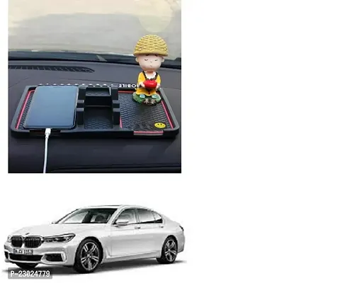 Car Dashboard Pad Mat/Car Mat/Car Cell Phone Holder Mat For BMW 730d