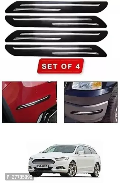 Protective Silicone Car Bumper Protector Guard For Ford Estate-Pack Of 4