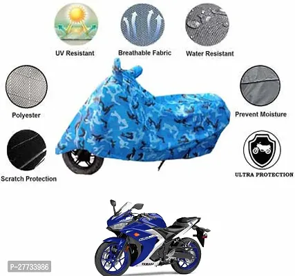 Durable and Water Resistant Polyester Bike Cover For Yamaha YZF R3