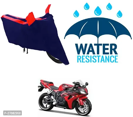 Designer Bike Body Cover Red And Blue For Honda Cbr 1000Rr