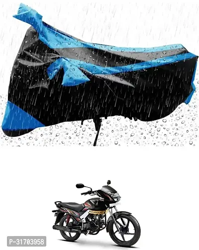 Useful Solid Waterproof Two Wheeler Cover Mahindra Centuro XT-thumb0