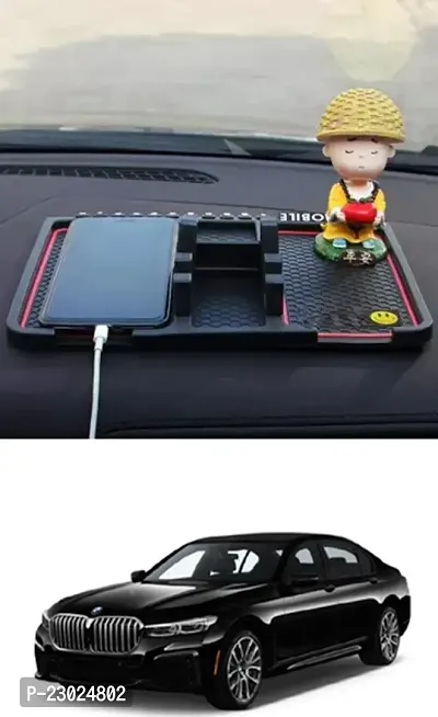Car Dashboard Pad Mat/Car Mat/Car Cell Phone Holder Mat For BMW Alpina B7