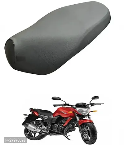 Two Wheeler Seat Cover Black For Yamaha Fz16